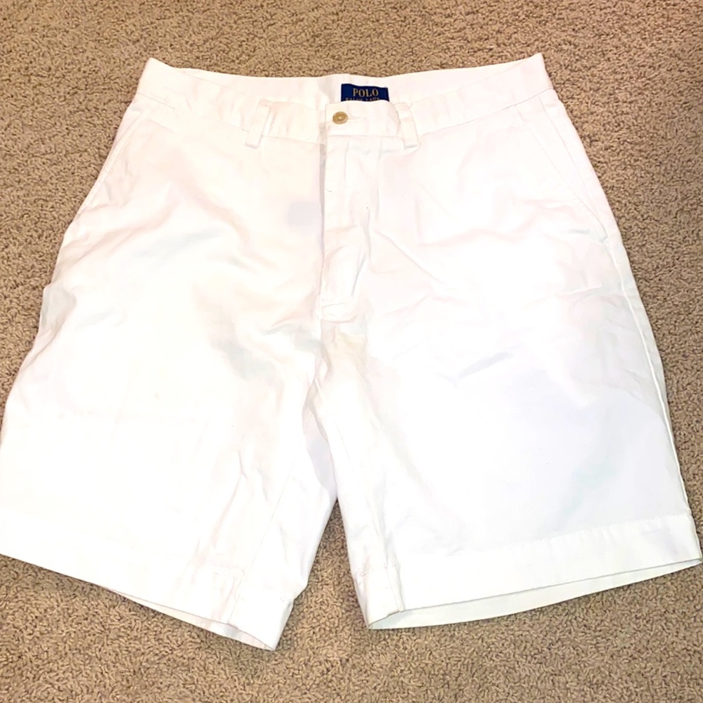 Polo shorts - men